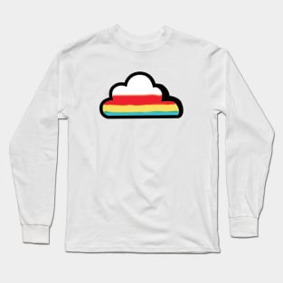 Happy Rainbow Yum Yum no.2 Long Sleeve T-Shirt